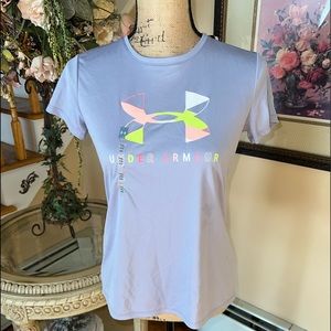 Under armour new tee yxl